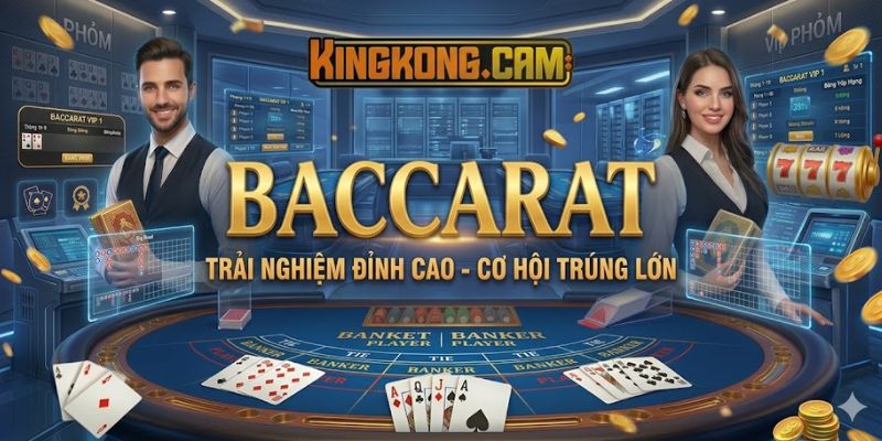 Mẹo Soi Cầu Baccarat KINGKONG: Bí Quyết Quản Lý Vốn Bất Bại