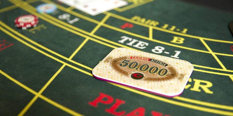 Bảng thông số kỹ thuật và Tỷ lệ trả thưởng các cửa cược Baccarat tại KINGKONG