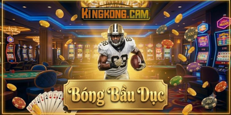 Kèo Bóng Bầu Dục KINGKONG: Tuyệt Chiêu Cược NFL Toàn Thắng 2026