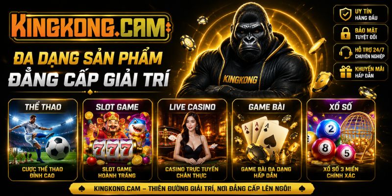 Giới thiệu Nhà cái KINGKONG