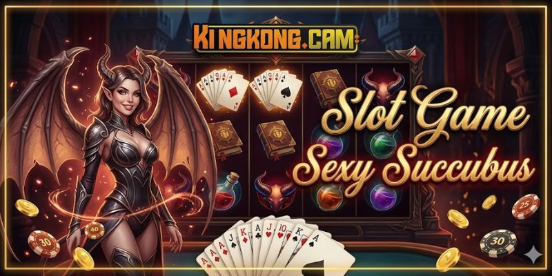 Sexy Succubus KINGKONG: Mẹo Chinh Phục Ác Quỷ Săn Jackpot 2026