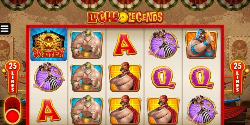 Slot game Lucha Heroes KINGKONG là gì?