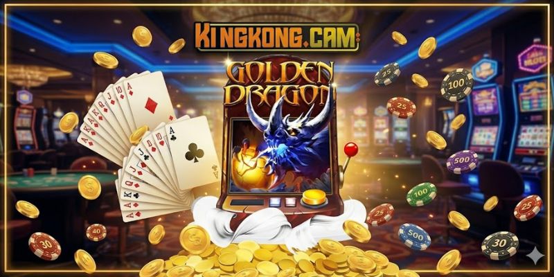 Slot Golden Dragon KINGKONG: Bí Quyết Gọi Rồng Vàng Nổ Jackpot