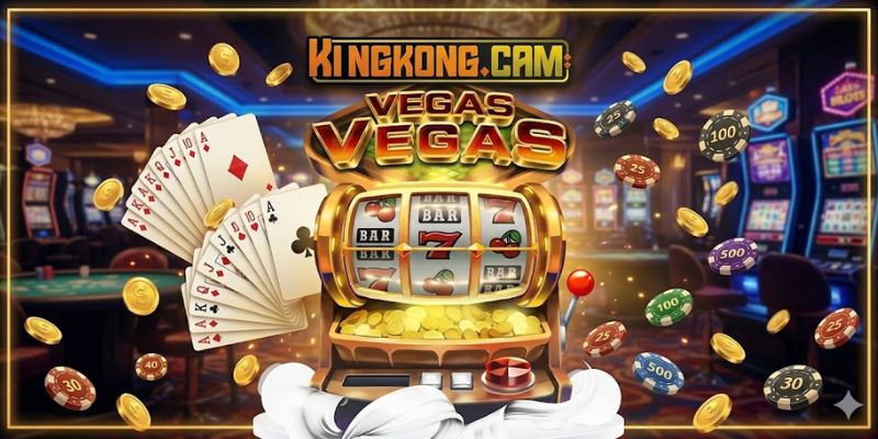 Slot Vegas Vegas KINGKONG: Quay Hũ Đổi Đời, Săn Jackpot Khủng