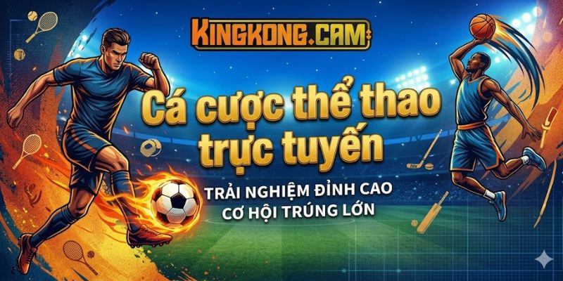 Thể Thao KINGKONG: Thiên Đường Kèo Cược Xanh Chín Hàng Đầu 2026